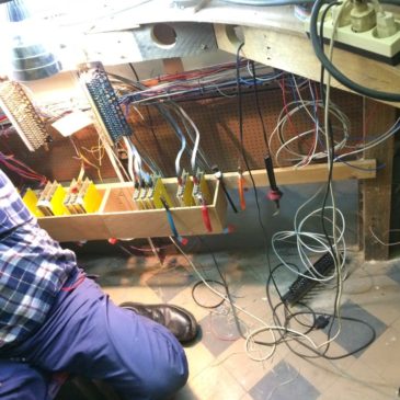 2017-01-07 de elektriekers hebben hun werk….